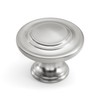 HESTIA HARDWARE 10 Pack | Silver Cabinet Knobs Satin Nickel