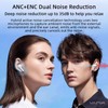 VANIR Active Noise Cancelling Wireless Earbuds, Bluetooth 5.4 Headphones with