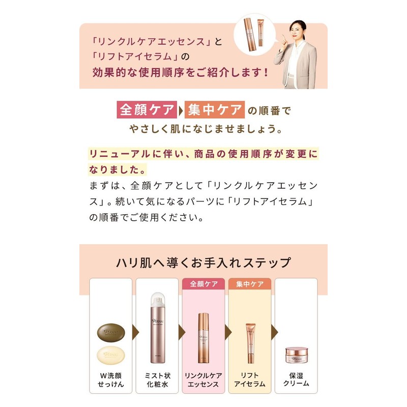 Vanal Wrinkle Care Essence 2.0 fl oz (60 ml)