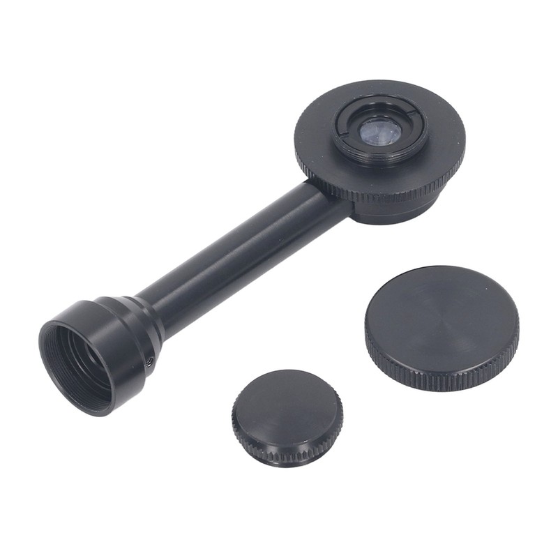 Total Station Diagonal Eyepiece High Accuracy Portable Elbow Bent Eyepiece