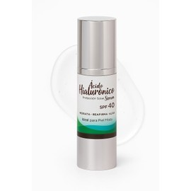 Ácido Hialurónico hidrata intensamente y rellena líneas de expresión/30ml/Regenerador Celular /SPF40/NOLISAN.