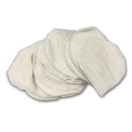 Bee Smoker Fuel 100% Cotton Knitted Smoking Circles 8" - By the Pound (2)