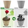 DOOPP 3.15 Inch Seedling Peat Pots, Biodegradable Seed Starters with