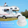 RV Plumbing Vent Caps - Camper Vent Cap Replacement Kit