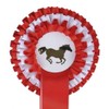 HKM 6249 Tournament Bow Triple Rosette Winner Bow Competition Bow