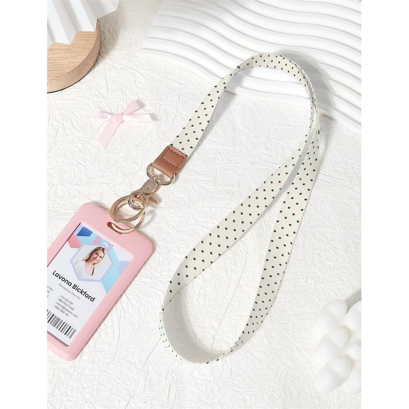 Knagsfa Lanyards for Keys, Neck Lanyards for ID Badges with