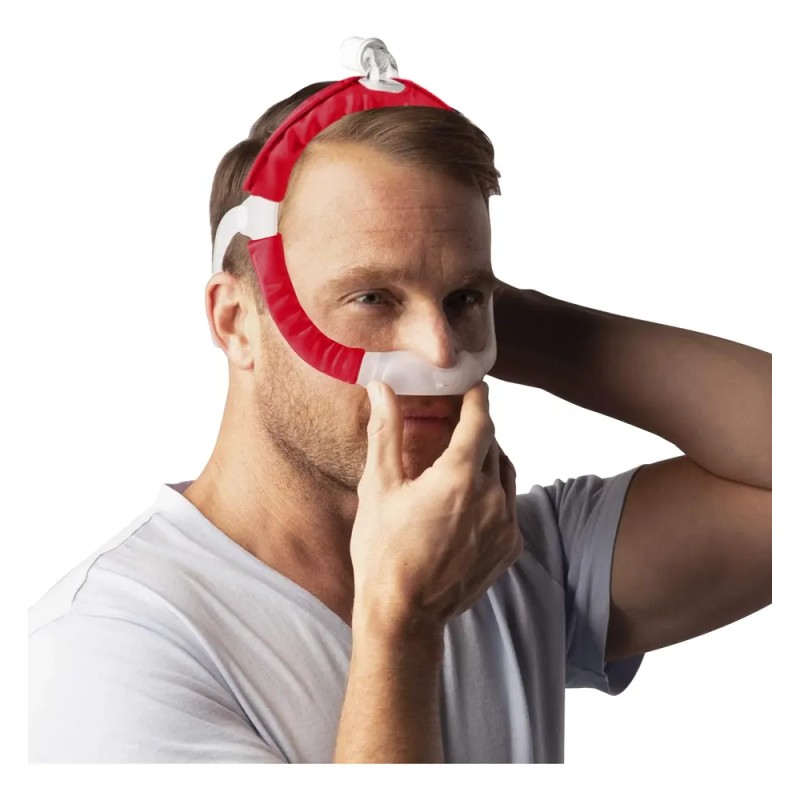 Cubiertas De Cinta Cpap De Satén Jfhnmlw Para Arnés Airfit