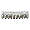 Foco E3013 130v 2.6w Rosca E10 10x28 10pz Facturamos
