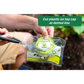 RESCUE! Outdoor Disposable Hanging Fly Trap - 5 Traps