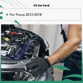 YHTAUTO Radiator Support Upper Tie Bar Replacement for Ford Focus 2012-2018 - Radiator Core Support Bracket