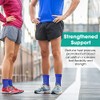 Modvel Foot & Ankle Brace Socks for Sprained Ankle Compression