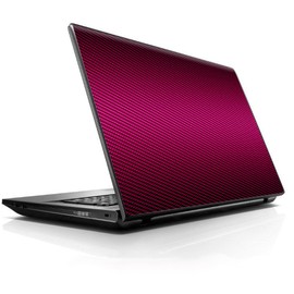 15 15.6 inch Laptop Notebook Skin Vinyl Sticker Cover Decal Fits 13.3" 14" 15.6" 16" HP Lenovo Apple Mac Dell Compaq Asus Acer/Pink,Black Carbon Fiber Graphite
