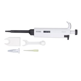 Laboratory Micropipette 5‑50ul Large Volume Tip Sampler Digital Adjustable Pipettor