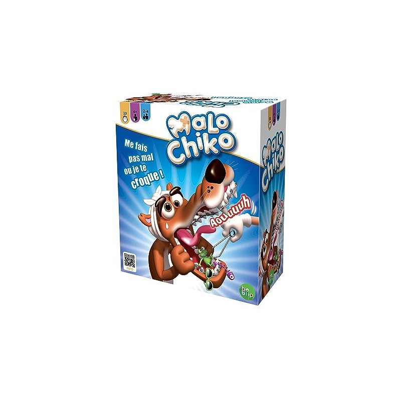 BeBlip Malo Chiko - For Children from 4 Years -