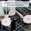 Westmark Profi-Pizzaschneider/XXL-Pizzaroller, Klingenmaß: ø 10 cm, Länge: 23 cm, Rostfreier