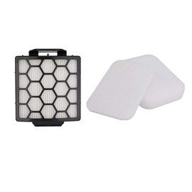 MaxLLTo 1238FT60 1239FT60 EFP Vacuum Filter Kit for Shark Navigator Pet Plus NV150 NV251 NV255 for Zero-M Self-Cleaning Brushroll Pet Pro ZU62 ZU62C ZU60 Uprights