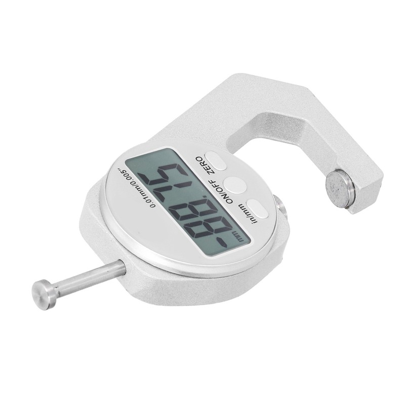 Digital Thickness Gauge LCD Large Low Power Consumption Convenient Sturdy