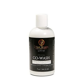 5 Star Beauty Collection - Silkening Co-wash can be used on highly textured hair types | maintain moisture and natural oils. | superior shine | volume and moisture. 9 oz