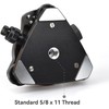 SingularXYZ Universal Tribrach/Base for GPS RTK and Total Station Prisms,