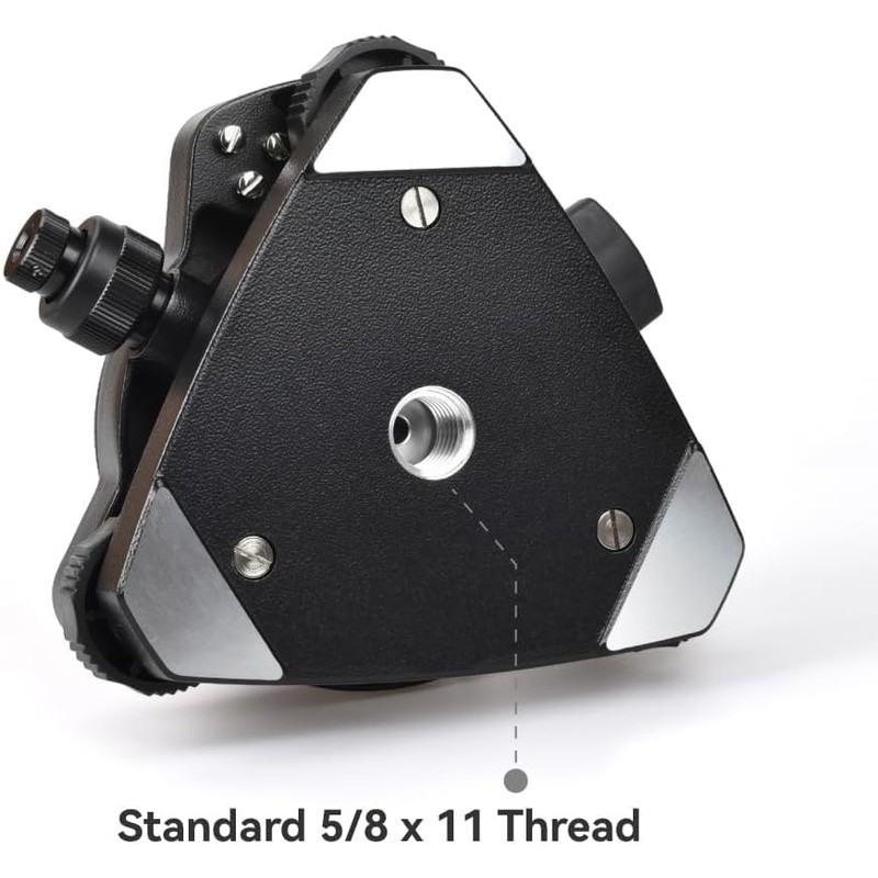 SingularXYZ Universal Tribrach/Base for GPS RTK and Total Station Prisms,