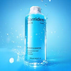 Torriden [NEW] Torriden Dive-In Low Molecular Hyaluronic Acid Toner 300ml, 2EA