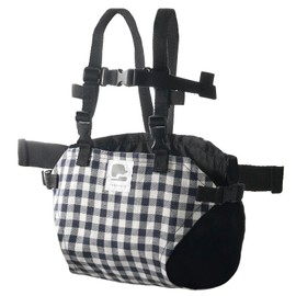 Tecopeco Meal Chair Belt, Baby Chair Belt, Baby Chair Belt, Stand Prevention, Shoulder Strap Included, Fall Prevention, Portable, Going Out (Navy)