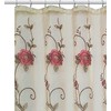 Popular Bath 824155 Larissa Shower Curtain