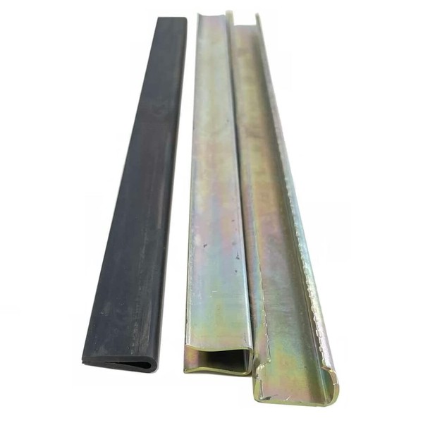 Front Door Window Glass Lift Bracket & Seal Replacement For