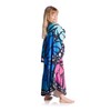 Kanguru, Soft Wearable Blanket Butterfly Shape Reversible Blue and Pink