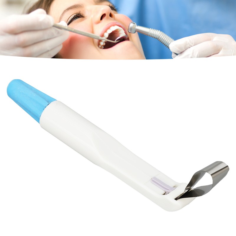 10pcs Dental Matrix Band Metal Smoothing Surfaces Close Fitting Dental