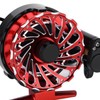 3.6:1 10+1BB Automatic Line Raft Fishing Reel Metal Wire Cup