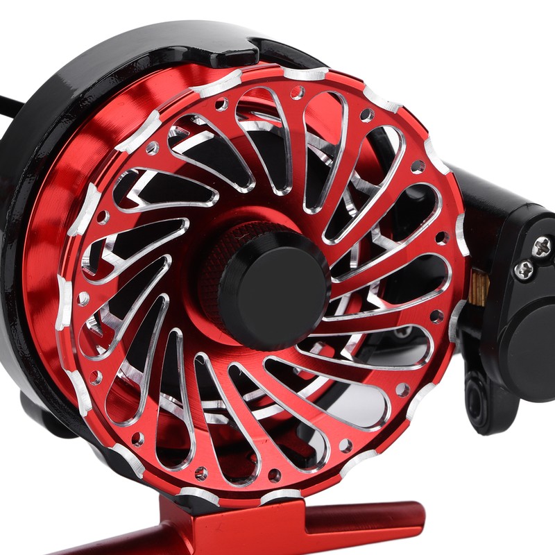 3.6:1 10+1BB Automatic Line Raft Fishing Reel Metal Wire Cup