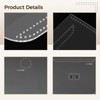 Acrylic Template Leather Pattern for Shoulder Bag Making, Template Kit