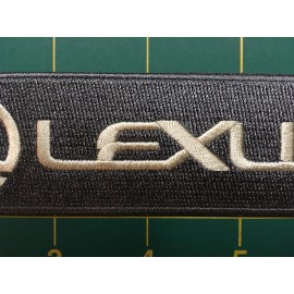 Unbranded LEXUS PATCH lexus patch Iiron on  or sewon lexus patch lexus patch 5.5" wide
