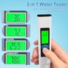 TDS Meter Digital Water Quality Tester, 3 in 1 Digital