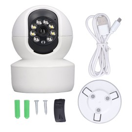 Security Camera HD Night Vision 1080p Intelligent PTZ 2 Way Voice Communication WIFI Surveillance Camera
