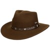 Scippis Emerald Australian Woollen Hat Brown brown Size:S