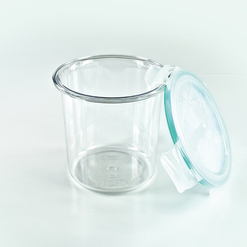 LOCK&LOCK(ロック&ロック) テーブルトップコンテナー ラウンド LBF632 ALL2403 クリア