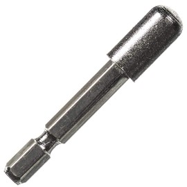 DIA-T Hexagonal Shaft Rotary Diamond File #2 Round Cylinder Tip No. 1031-2