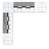 Crime Scene Photomacrographic Scale (No.2-Metric)