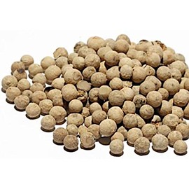 White Peppercorns Whole - plastic jar ( Holds 3.4 oz. ) - KOSHER