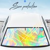 Andiwa Sun Protection Car Windscreen, Car Windscreen Sun Visor, Car