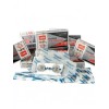 Feather FHS-10 single Razor Blades Refill for OneBlade Core Hybrid,Genesis