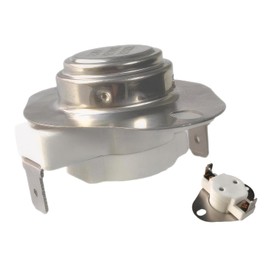 80599 Ceramic Low Temp Limit Switch Replacement for Vogelzang VG5790 VG5770 Pellet Stove,Replacement for Ashley Pellet Stoves AP5660 AP5660L AP5710 AP5780 Low Limit Thermodisc Switch Exhaust T-Disc