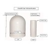 Grand-EZ Tall Toilet Bolt Caps -Pair, No Need To Cut
