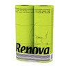 Renova Lime Green Toilet Paper 3-Ply - Ideal for Decorating