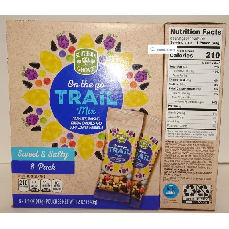Southern Grove On The Go Trail Mix Sweet & Salty
