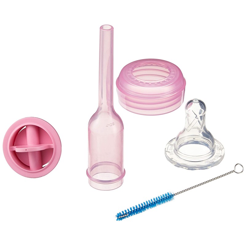 Dr. Brown's Biberón estándar 4 oz. Options+ rosa