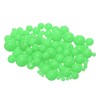 YELARXI Fishing Beads Glow Soft Plastic Fish Rigs 3/4/5/6/7/8/10/12 mm