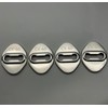 MEKOMEKO CX60-MSGY4 Mazda CX-60 Dedicated Striker Cover, Door Lock Cover,